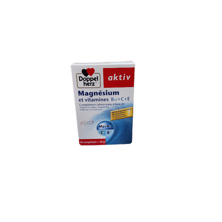 Doppel Herz Activ Magnesium et vitamines  B12+C+E