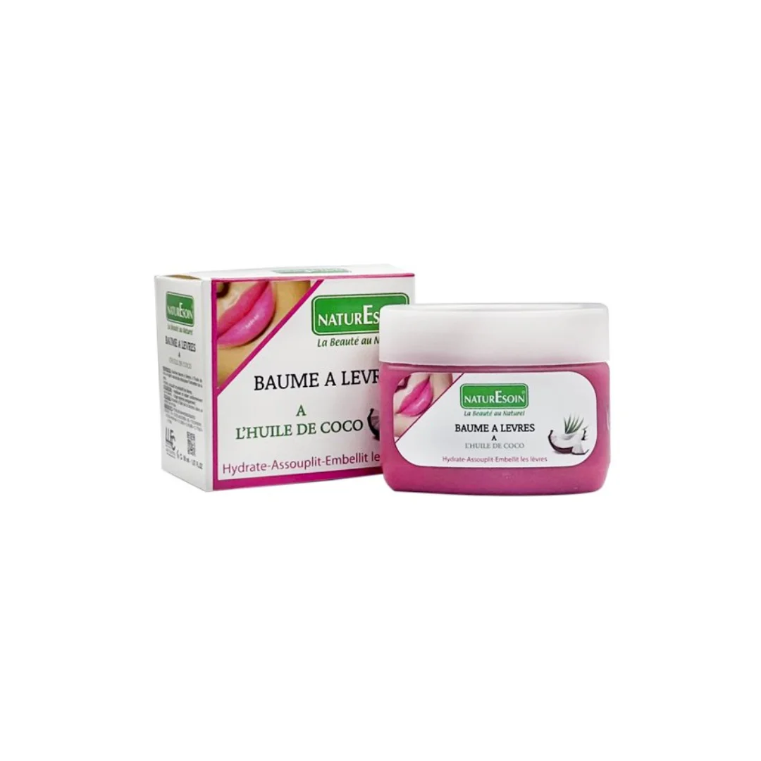 NATURESOIN BAUME A LEVRES A L'HUILE DE COCO 50ML