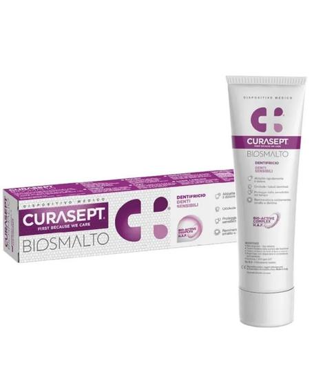 CURASEPT BIOSMALTO DENTIFRICE DENTS SENSIBLES 75ML