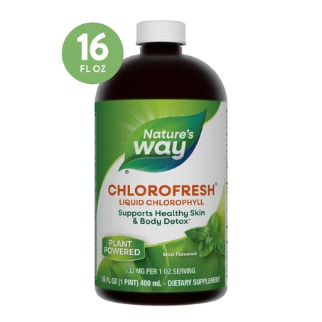 Nature’s Way Chlorofresh Liquid Chlorophyll 480 ml - menthe