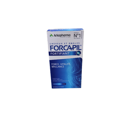 FORCAPIL CHEVEUX ET ONGLES 180 GELULES