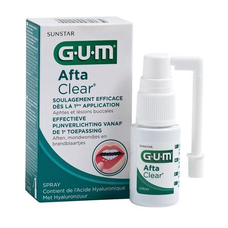 GUM AFTA CLEAR SPRAY 15ML REF 2420