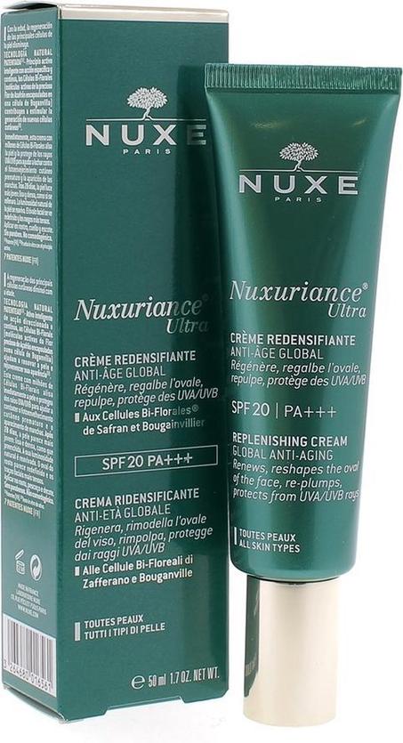 NUXE NUXURIANCE ULTRA CREME REDENSIFIANTE SPF20 TOUS TYPES DE PEAUX 50 ML