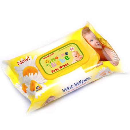 NOTRE BEBE LINGETTES WIPES B64