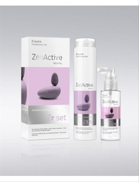 ERAYBA ZR SET ZEN ACTIVE REVITAL TREATMENT HAIR LOSS 250ML