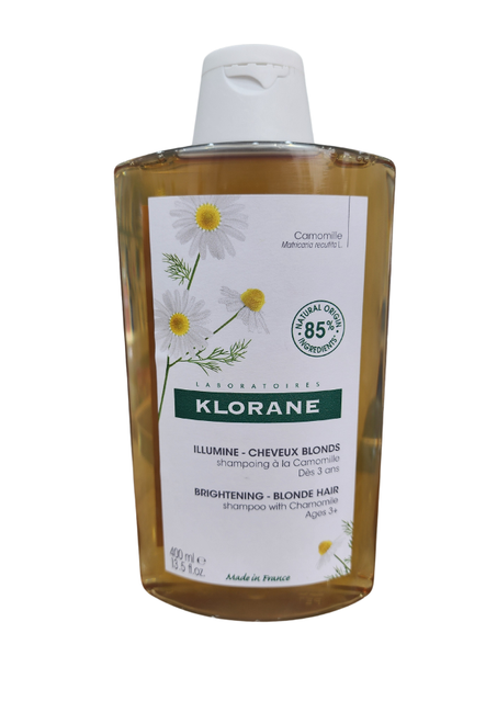 Klorane cheveux blonds 400 ml