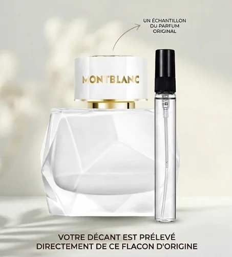 Mont Blanc signature Eau de parfum 10 ml