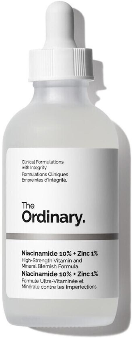 THE ORDINARY NIACINAMIDE 10% + ZINC 1% 30ML