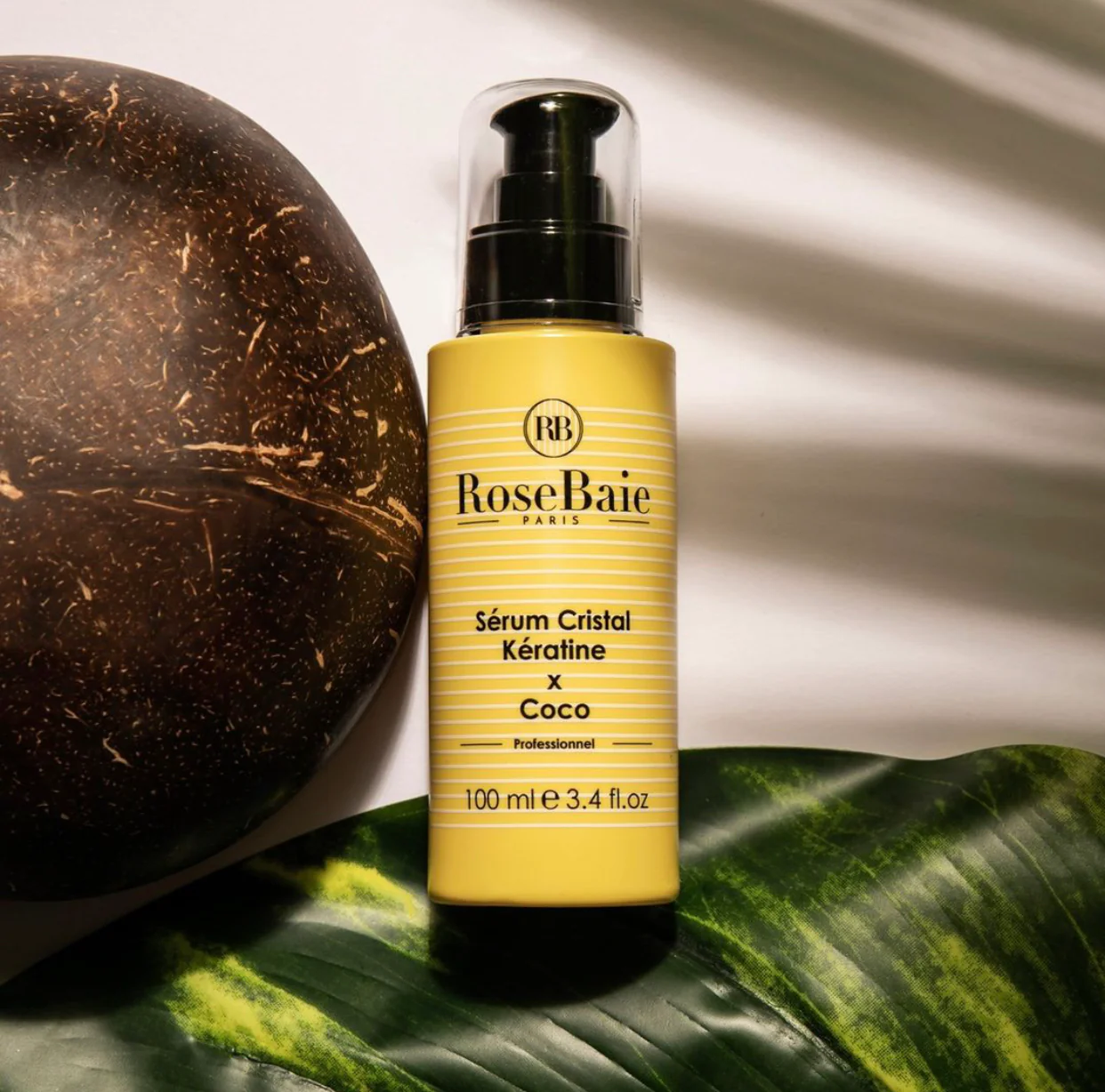 ROSEBAIE SERUM CRISTAL KERATINE COCO 100ML
