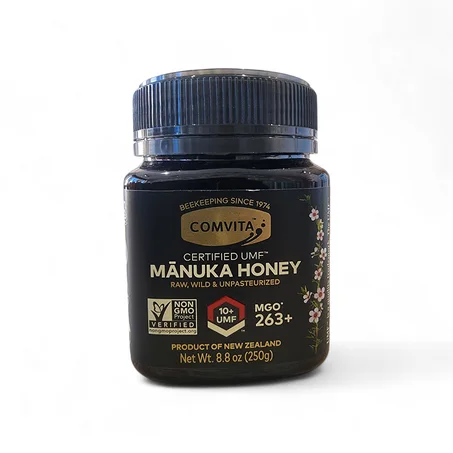 COMVITA MANUKA HONEY MIEL DE MANUKA NEW ZEALAND MGO 263+ 250G