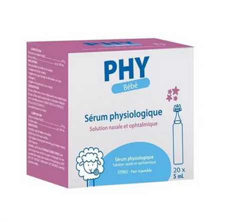GILBERT PHY SERUM PHYSIOLOGIQUE 5ML B20
