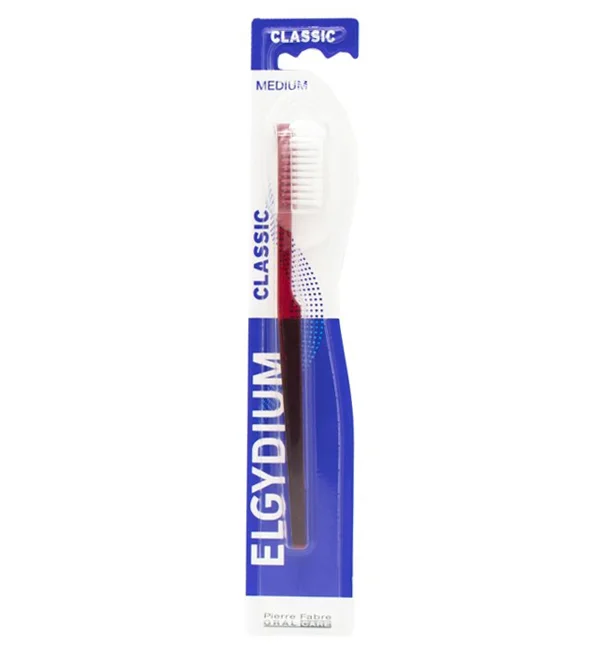 ELGYDIUM BROSSE A DENTS MEDIUM CLASSIC