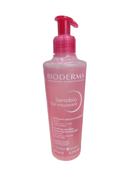 Bioderma Sensibio Gel moussant 200 ml