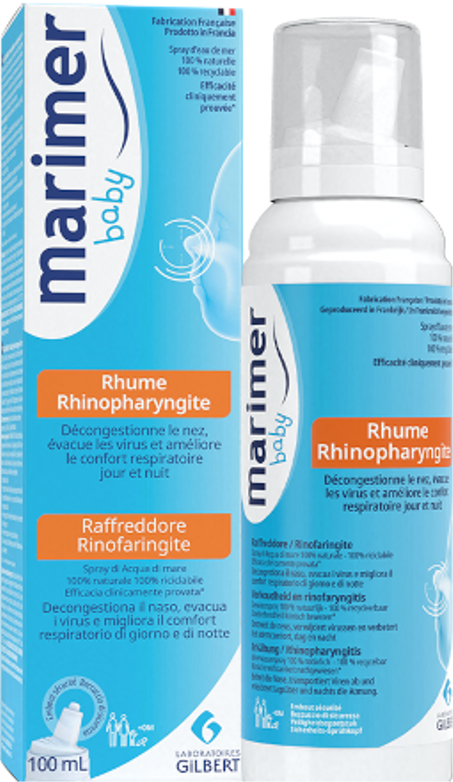 MARIMER BABY RHUME RHINOPHARYNGITE 100 ml