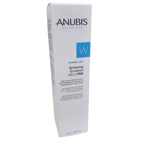 ANUBIS W WHITENING EMULSION ECLAIRCISSANTE MELATRX 50 ML