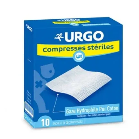 URGO COMPRESSE STERILE 40CM*40CM B10