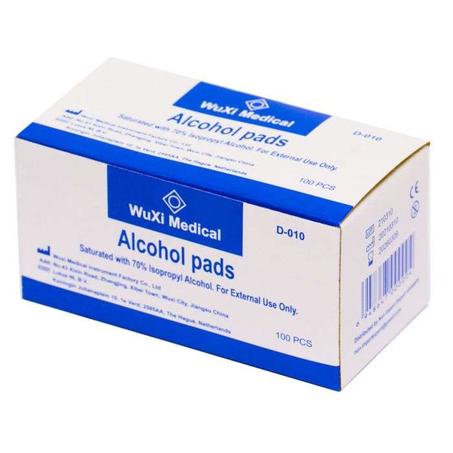 ALCOHOL PADS PATCH ALCOOLISE B100