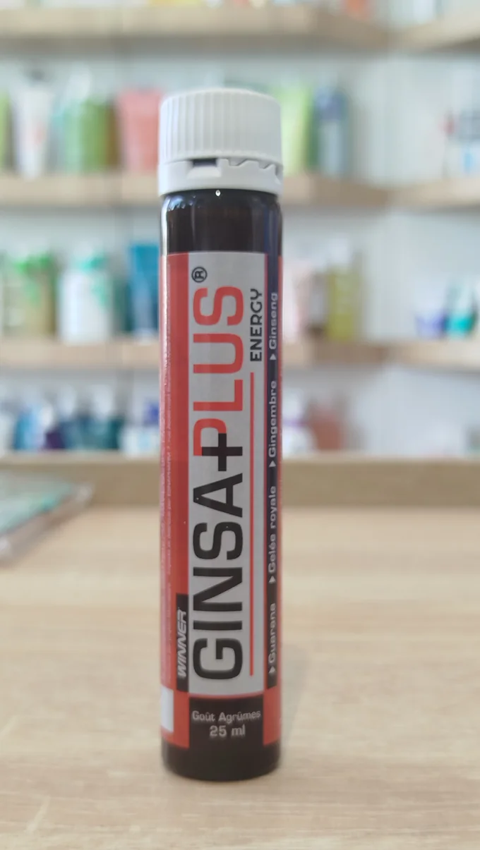 Ginsa Plus Winner Energy Shot 25ml