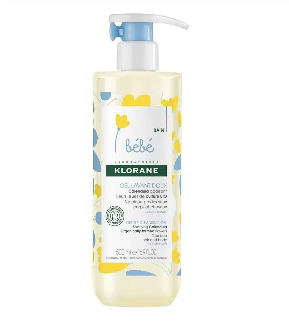 KLORANE BEBE GEL LAVANT DOUX 500ML