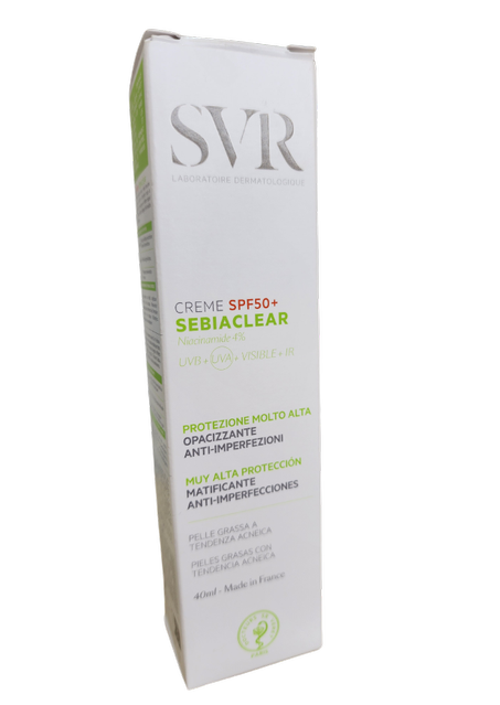 SVR Sebiaclear SPF 50