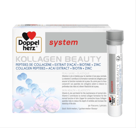 DOPPEL HERZ KOLLAGEN BEAUTY 10 FLACONS