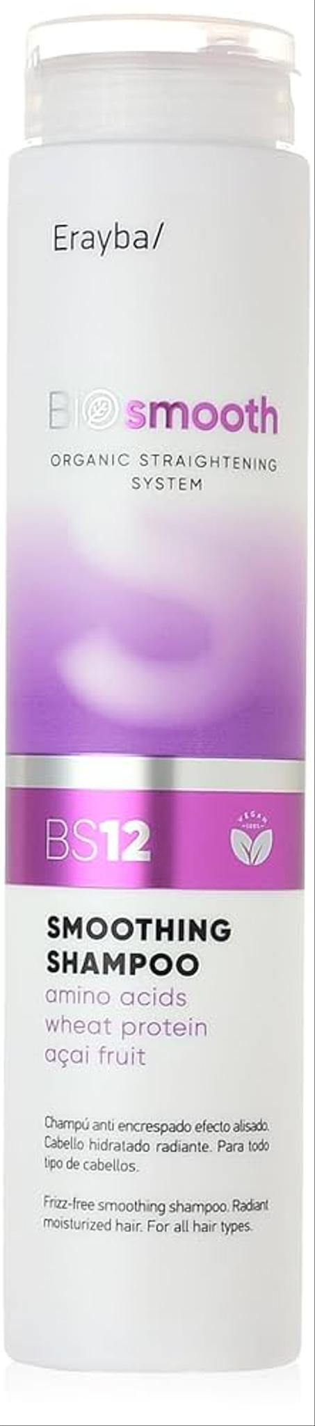 ERAYBA BIO SMOOTH BS12 SMOOTHING SHAMPOOING 250ML