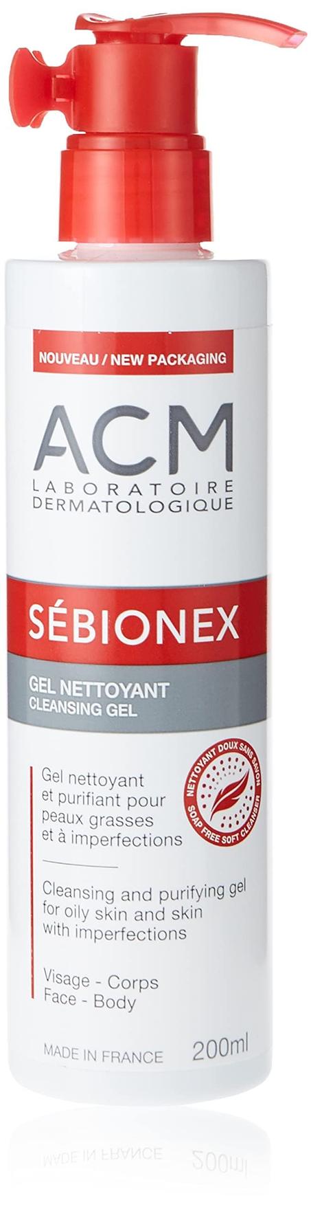 ACM SEBIONEX GEL NETTOYANT CLEANSING 200ML