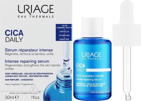uriage cica daily serum reparateur intense 30 ml