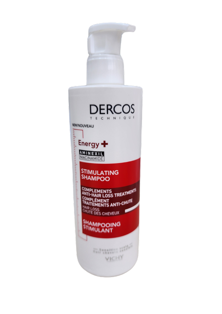 Dercos Energy+ shampoing stimulant 400 ml