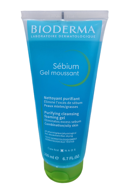 Bioderma Sébium Gel moussant 200 ml
