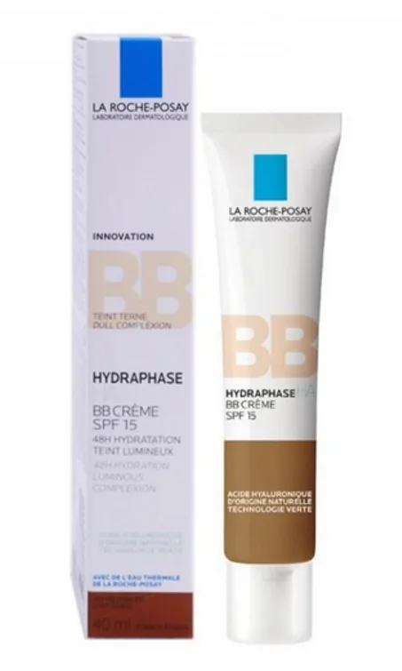 LA ROCHE POSAY HYDRAPHASE HA BB CREME SPF15 TEINTE MEDIUM 40ML