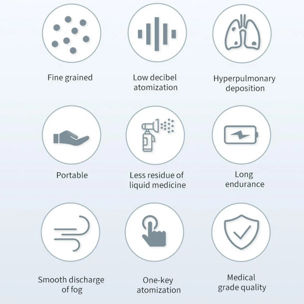 جهاز تنفس محمول + قطعة هدية