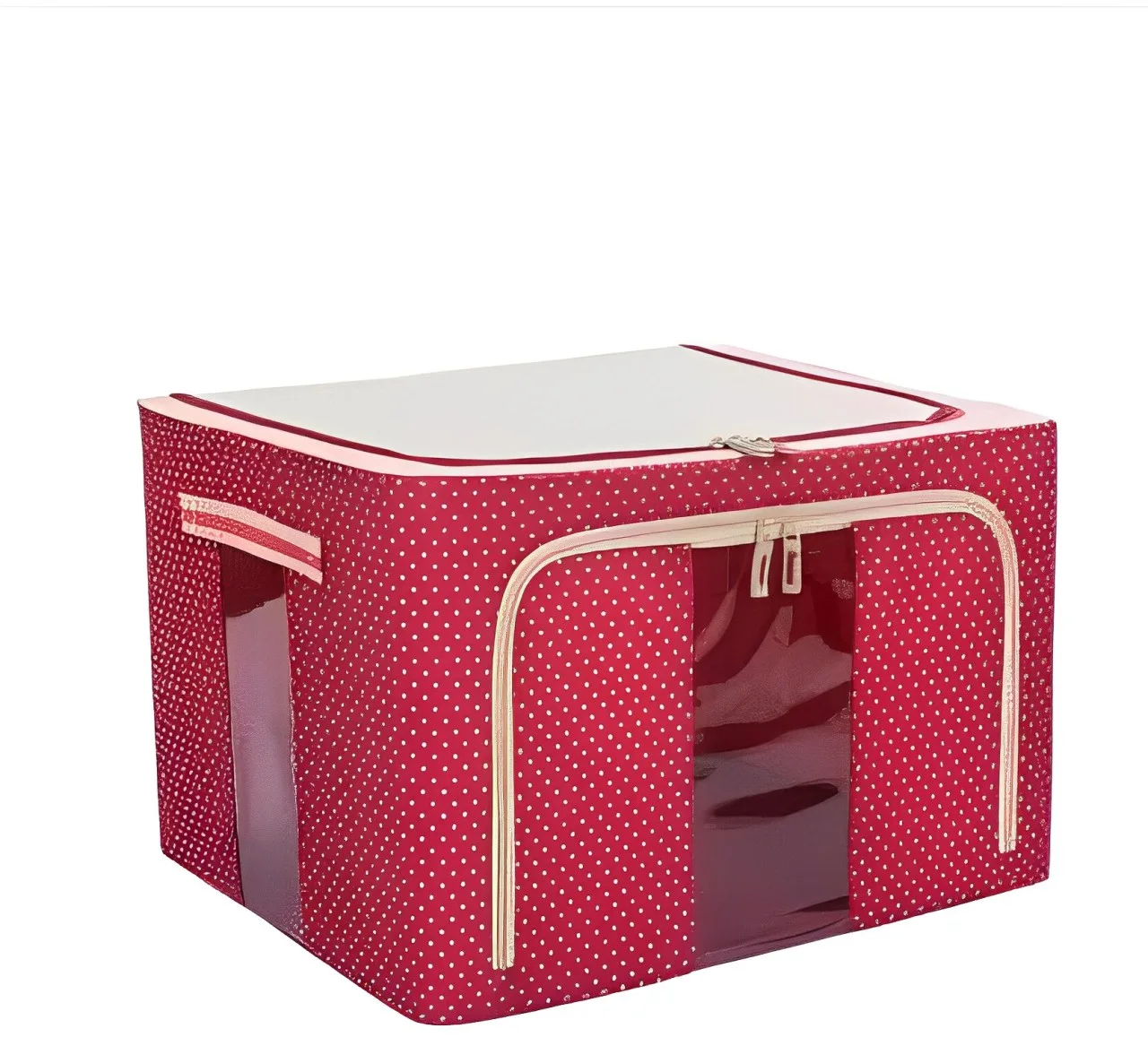 • جنطة تخزين بقوايم معدن