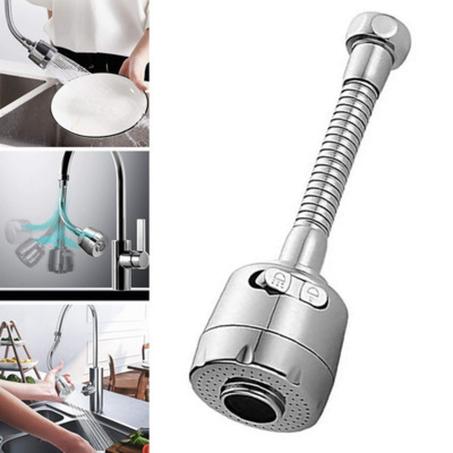 🚿🍽️ رأس صنبور المطبخ