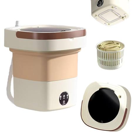 Small Machine For Clothes🧺✨ غسالة صغيرة للملابس