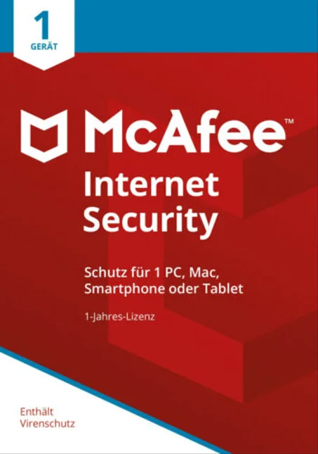 Mcafee Internet Security 2025  1 years