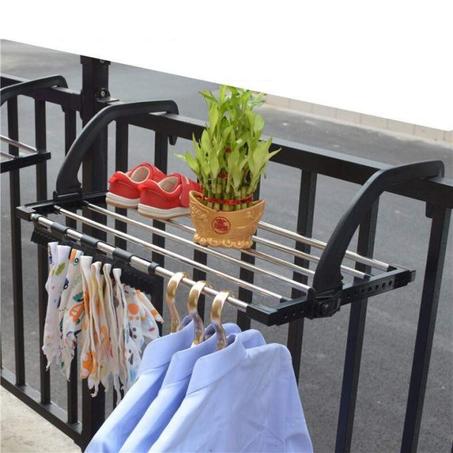 رفوف تجفيف الملابس الفلادية المقاومة للصدأ