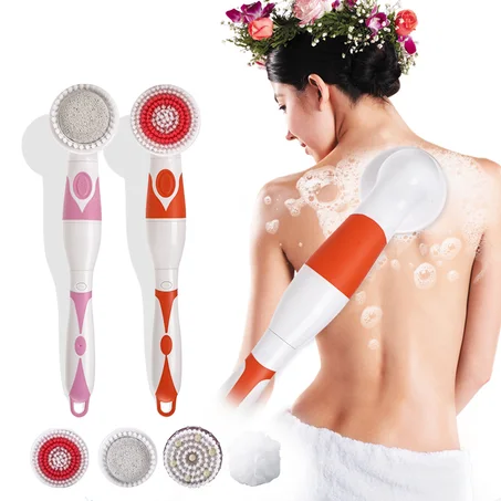 فرشاة الحمام الكهربائية ٤ في ١ Electric Bath Brush