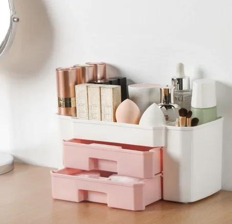 Nail Art Tools Storage Box Table Organiser