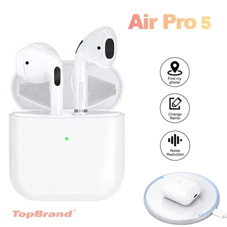 Airpro 5  écouteurs sans fil pour iPhone & Android