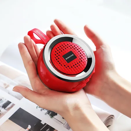 Borofone Speaker - Bluetooth - Avec Batterie - BR2 جديد و حصري