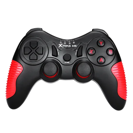 Xtrike Wireless Gamepad GP-45 with Built-in Battery Bluetooth or Cable for Android PC PC 360 PS3