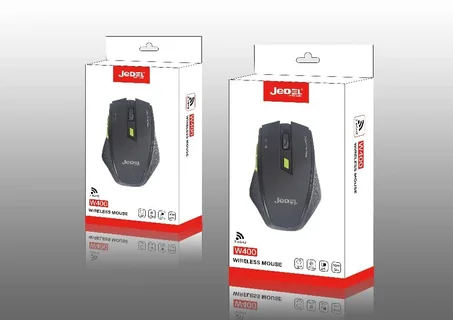 Jedel ماوس الألعاب اللاسلكي البصري W400 souris gaming sans fil