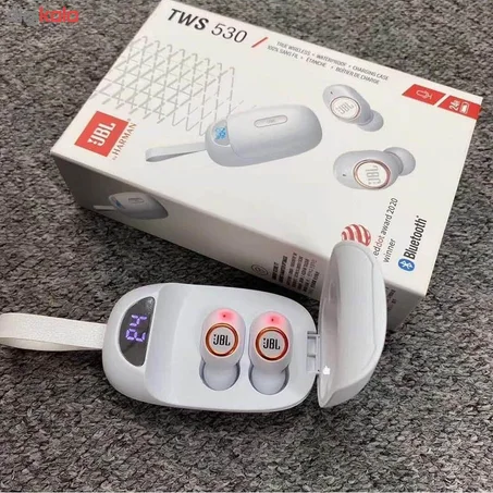 JBL Ecouteurs 500 TWS Blanc/Black