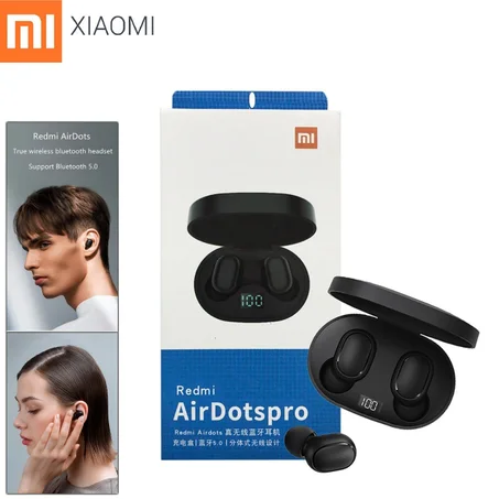 مشاركة هذا المنتج   XIAOMI بلوتوث 5.0 , Redmi Air dots Pro سماعات
