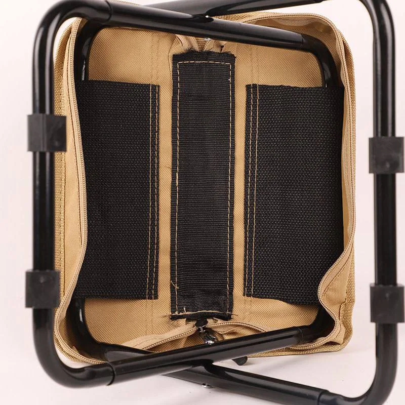 Chaise pliable portable