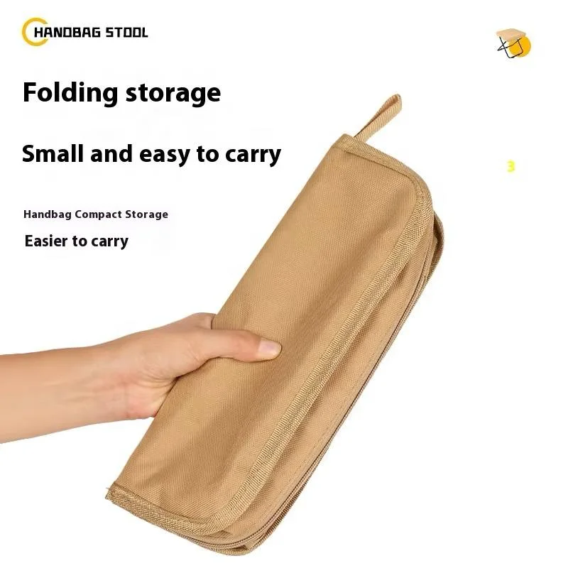 Chaise pliable portable