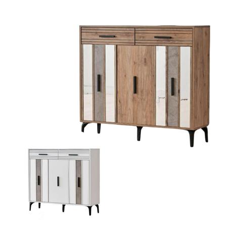 خزانة عصرية متعددة الاستخدامات