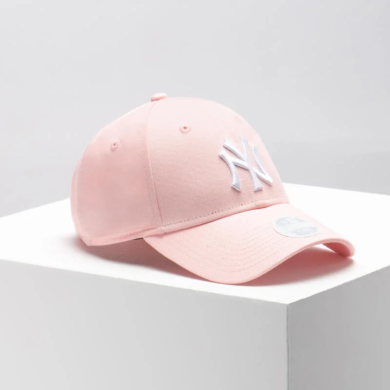 Casquette NY rose