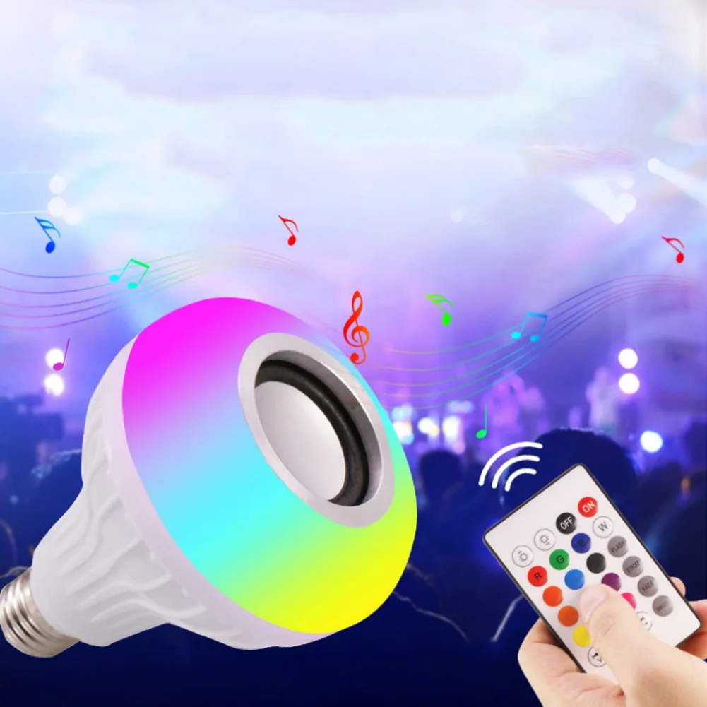 Ampoule LED RGB intelligente sans fil - لمبة الإضاءة اللاسلكية الذكية